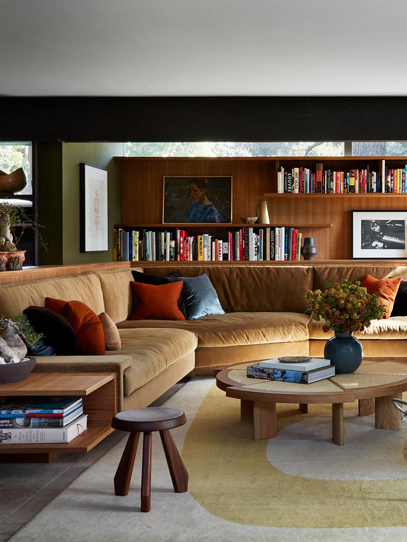 8 Mid-Century Modern Living Rooms Without an Eames Chair in Sight