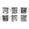 splatterware mugs