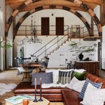 large arched room