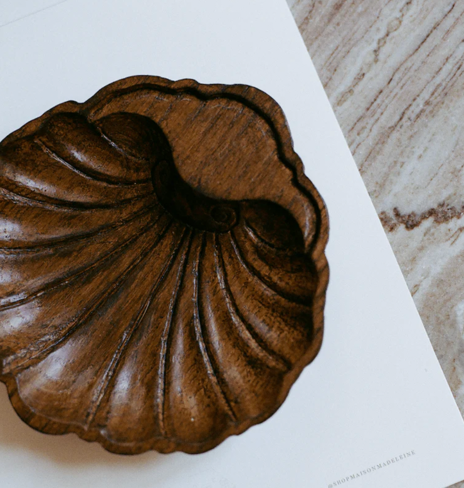 wood shell