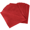 Solino Home Red Linen Cocktail Napkins