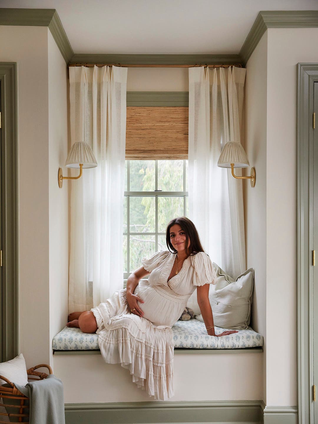 Living in a Rental Didn’t Stop This New Mom From Designing Her Dream Nursery