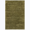 Verdant Green Arrel Speckled Wool-Blend 3' x 5' Area Rug