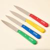 Opinel Paring Knives (Set of 4)