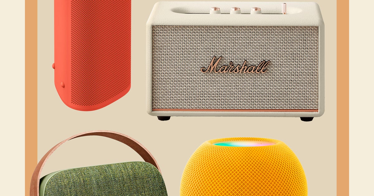 20 cute speakers that make excellent gifts