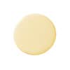 cream yellow paint blob
