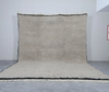 large soft beige rug