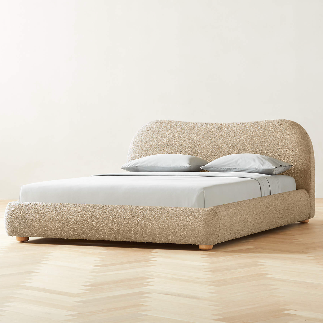 Diana Boucle Bed