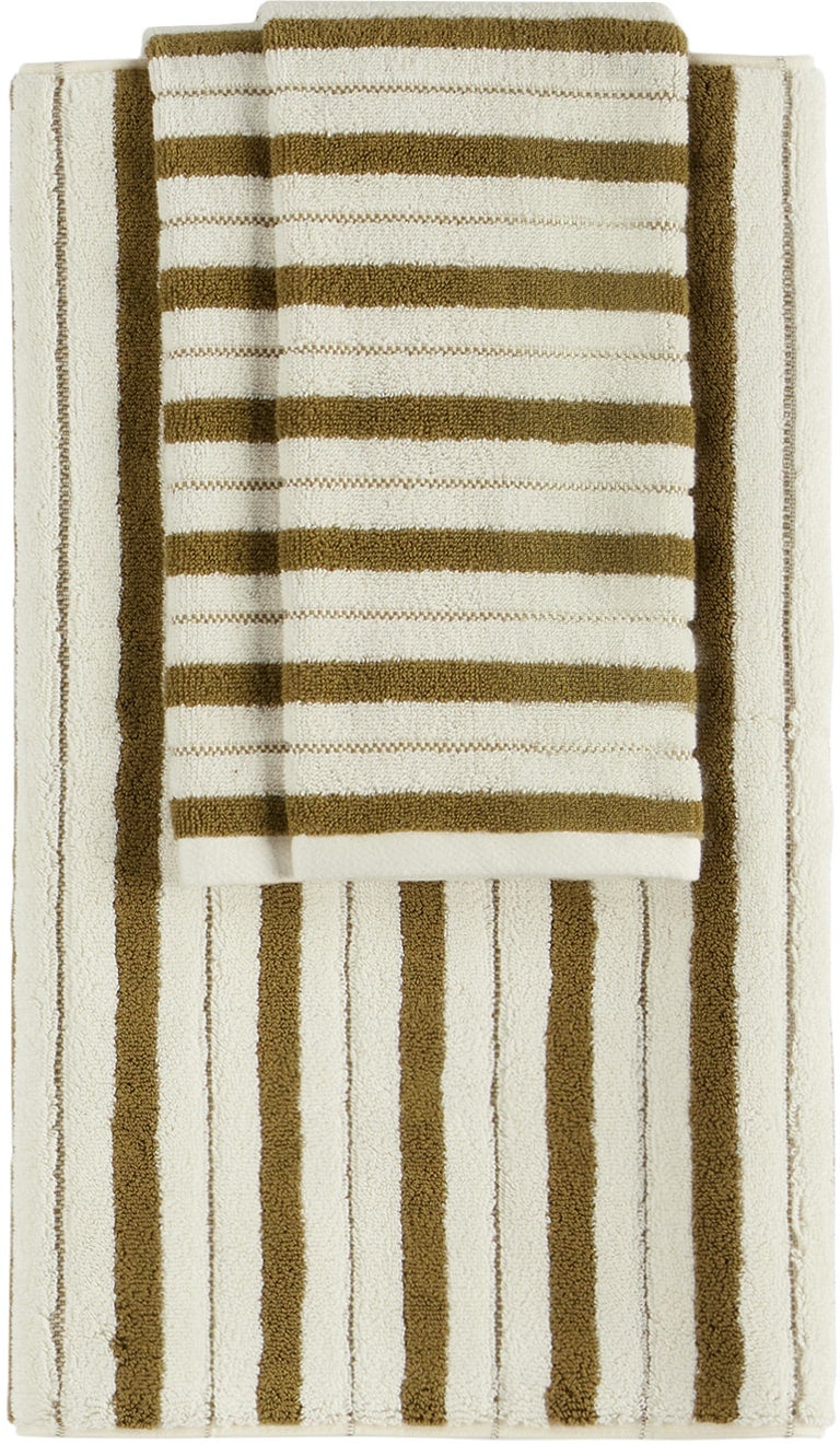Baina striped towel set