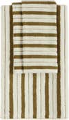 Baina striped towel set
