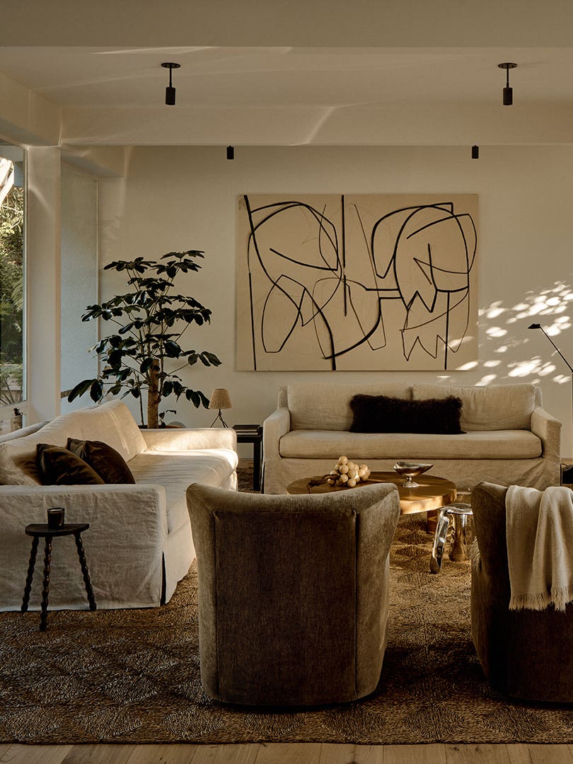 large modern living room