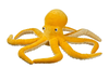 Yellow octopus toy
