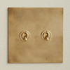 brass light switches