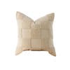Double Stitch by Bedsure 100% Cotton Tufted Throw Pillow Cover