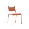 Lucinda stacking chair by cb2