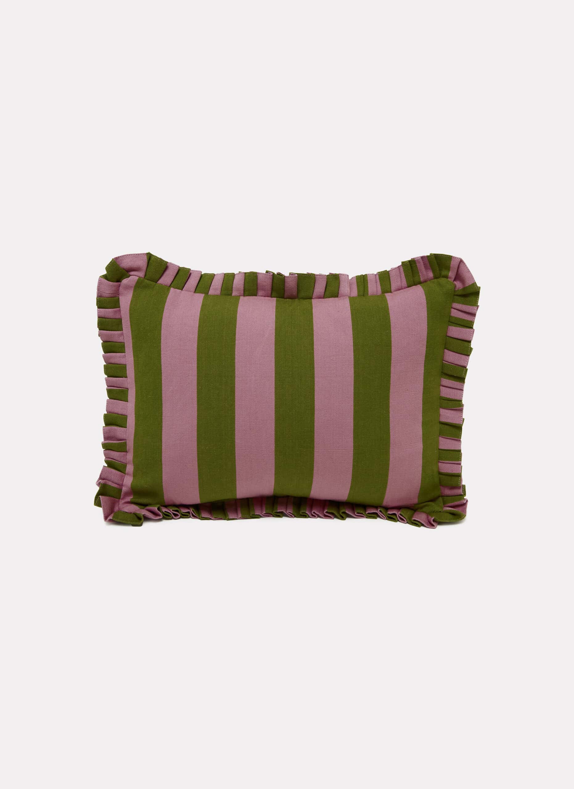 stripe pillow