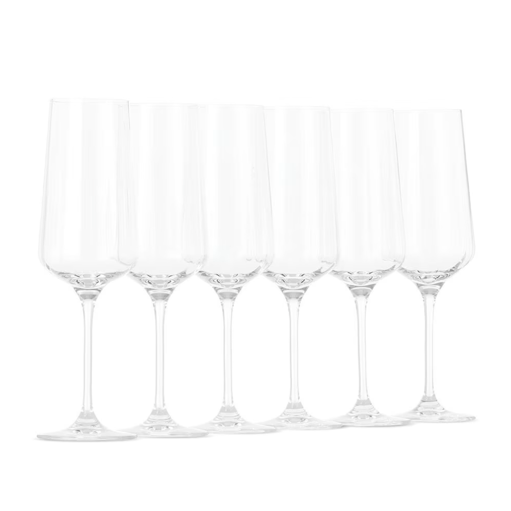 Bernadotte - Champagne Flute (Set of 6) – Il'argento