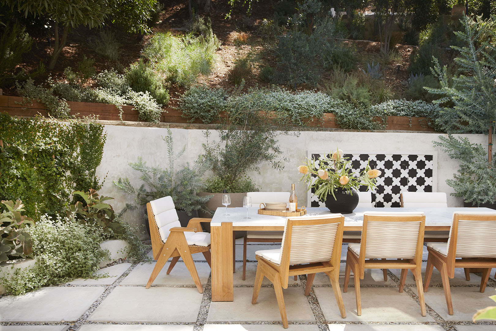See Bobby Berk's Design HQ's Backyard Before and After | domino