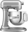 silver stand mixer