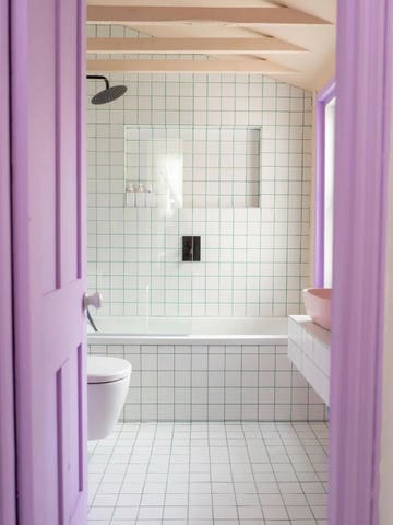 13 Modern Bathroom Ideas That Are Anything But Cold | domino