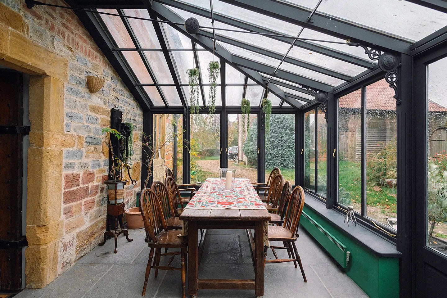 greenhouse dining room
