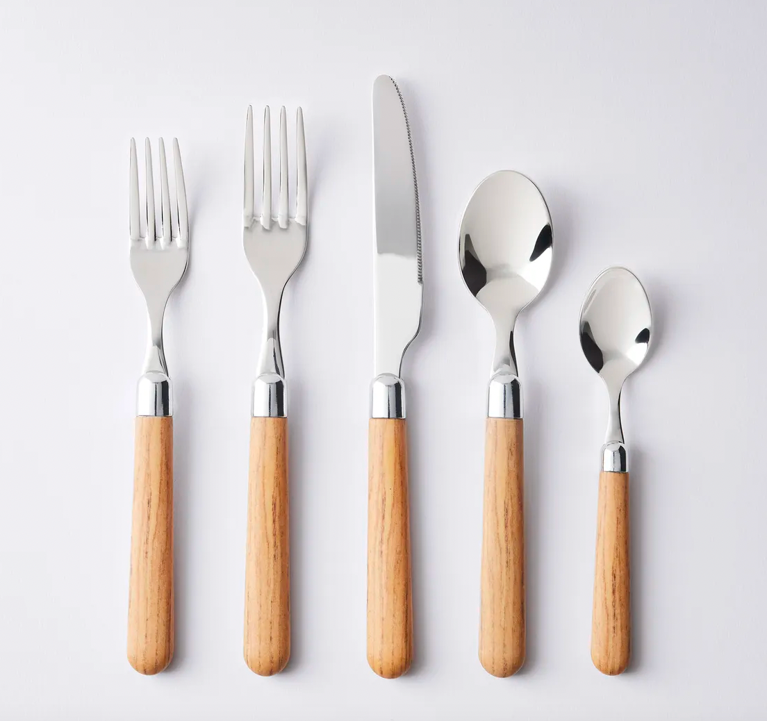 wood cutlery