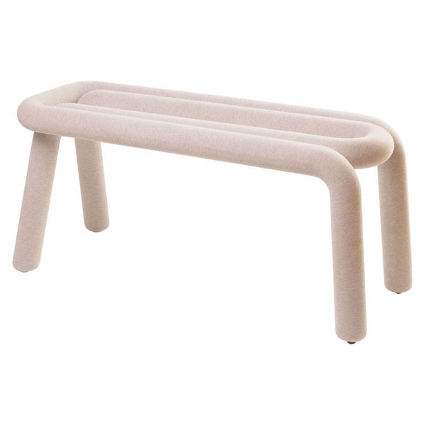 noodle-like bench
