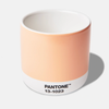 Pantone Peach Cortado Cup