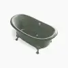green tub