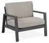 gray outdoor chair