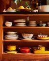Gran's collection of vintage dishes and cookware.