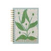 floral sprial notebook