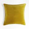 yellow pillow