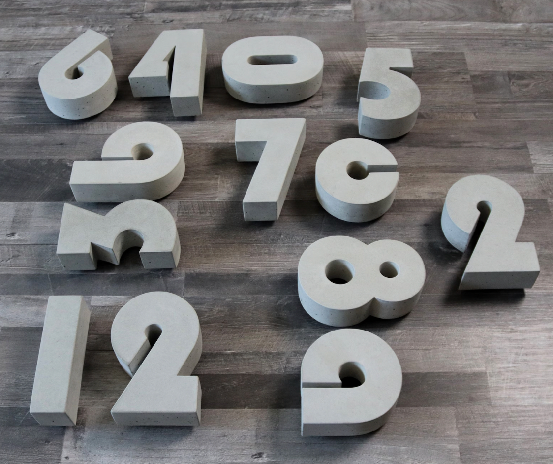 concrete numbers