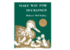 illustrated Make Way for Ducklings children's book