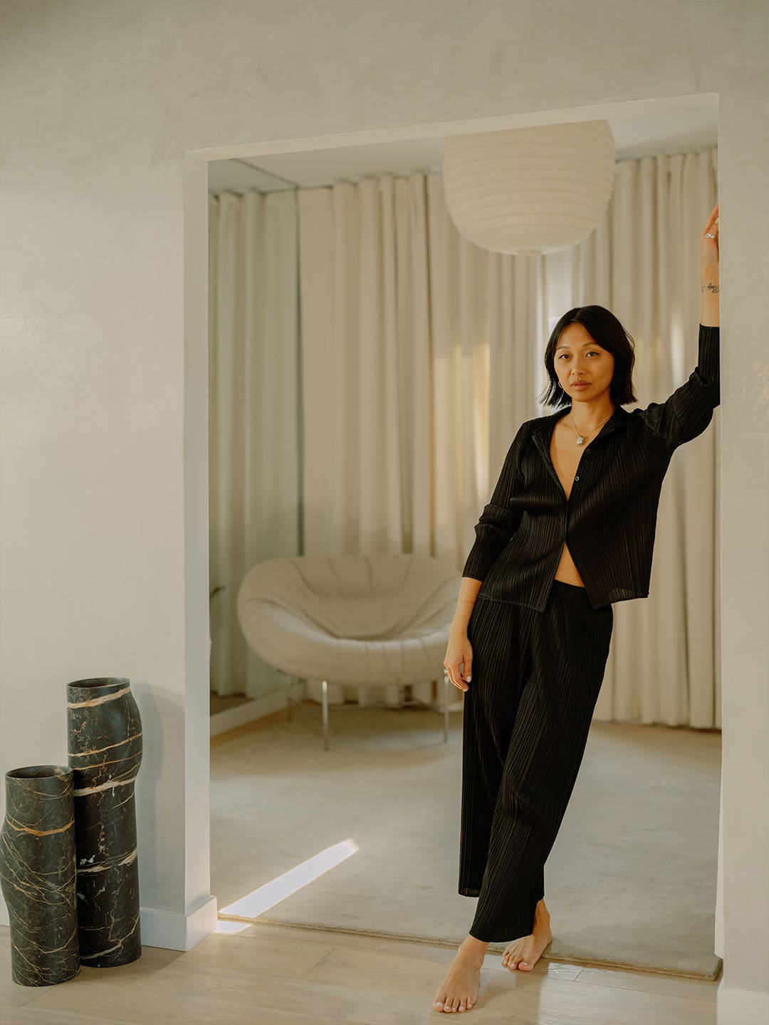 Sue Chan’s Minimalist L.A. Home Is the Antidote to Her Hectic Day Job