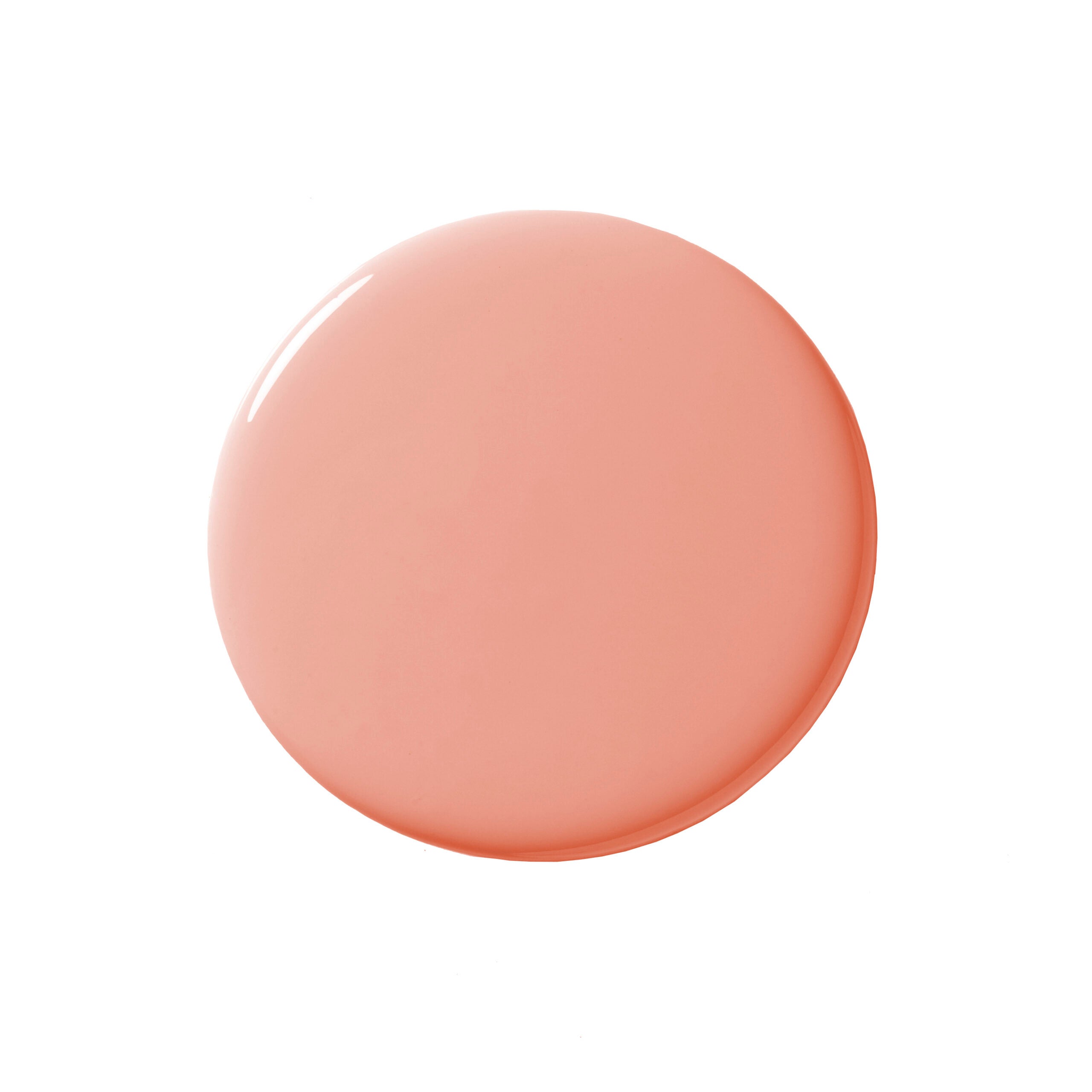 coral pink blob