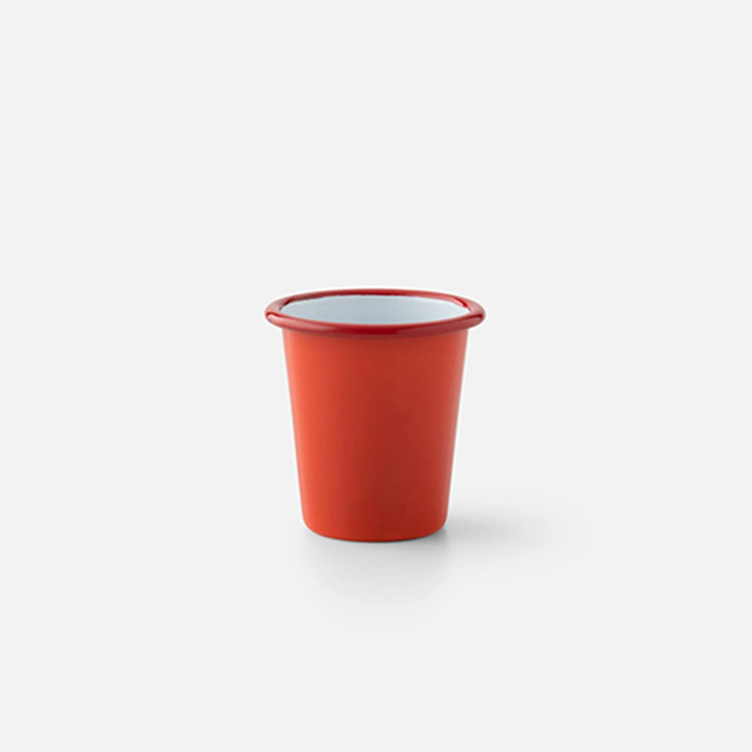 schoolhouse enamelware cup