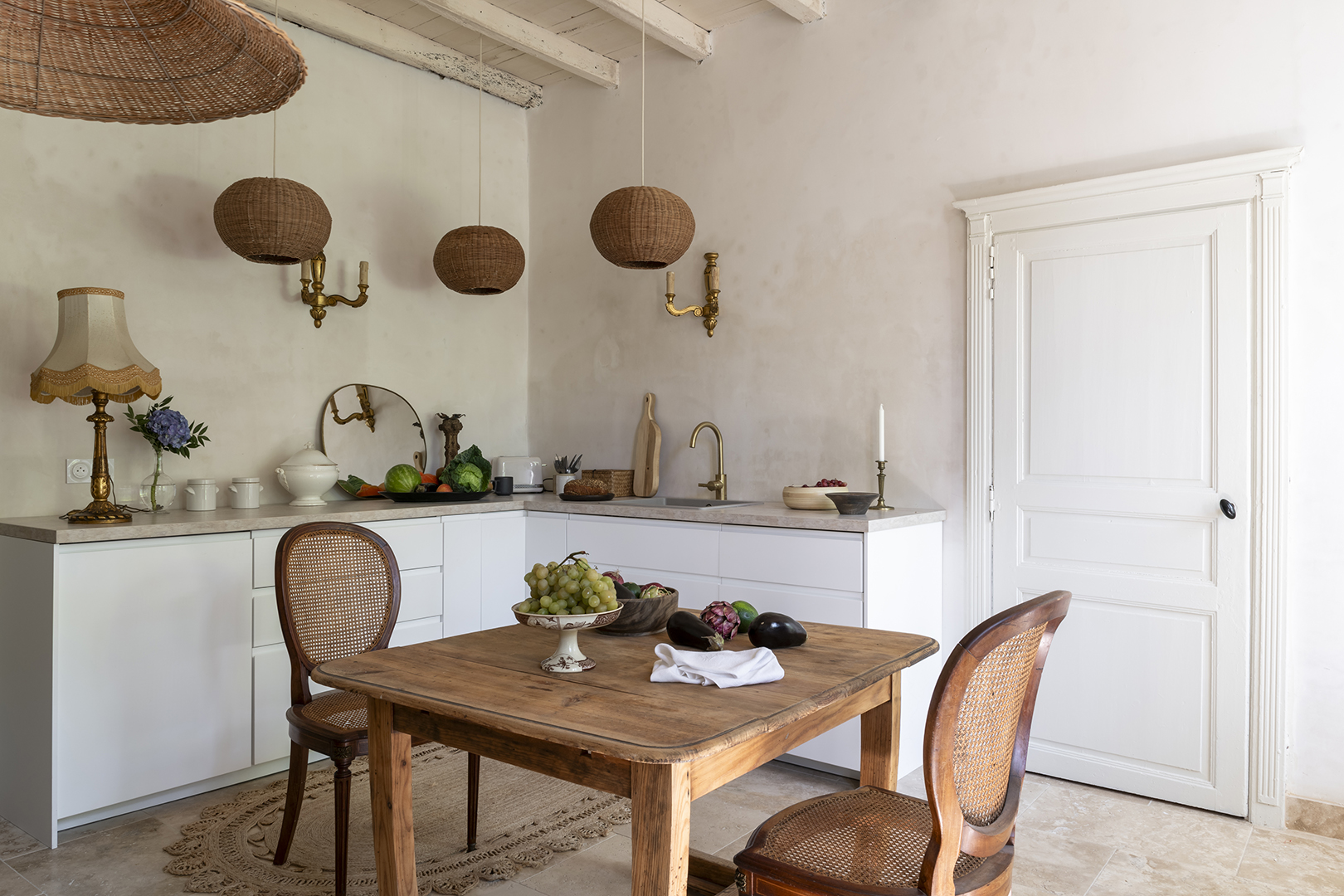 12 French Country Kitchen Ideas from Real Homes | domino
