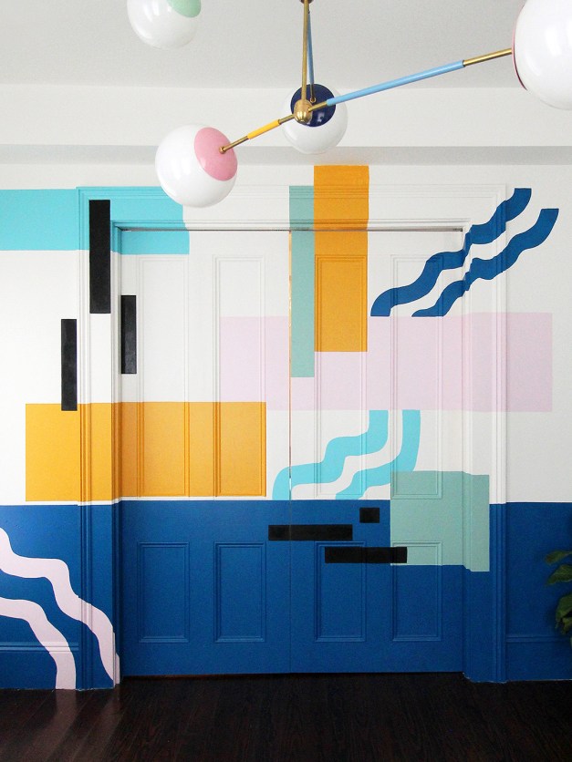 9 DIY Door Painting Ideas That OneUp Covering a Wall Any Day