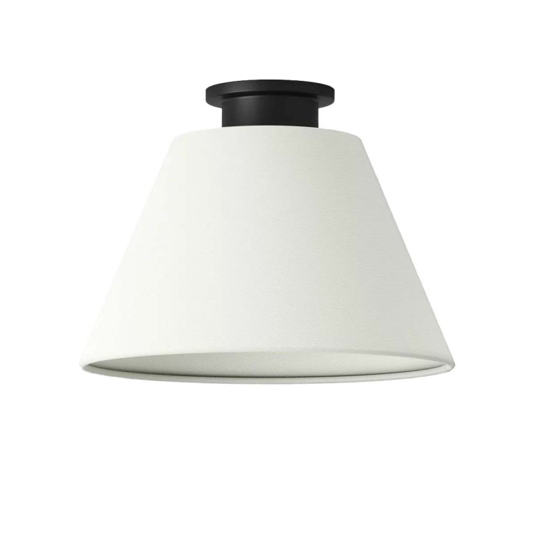  Drum flush mount light