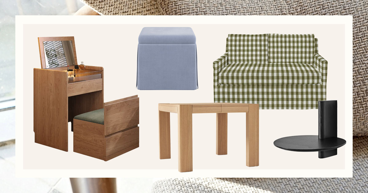 17 Small Apartment Furniture Ideas That'll Save Your Tiny Space