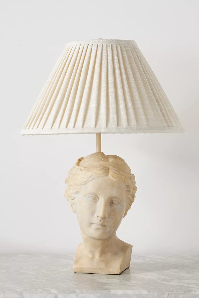  bust lamp