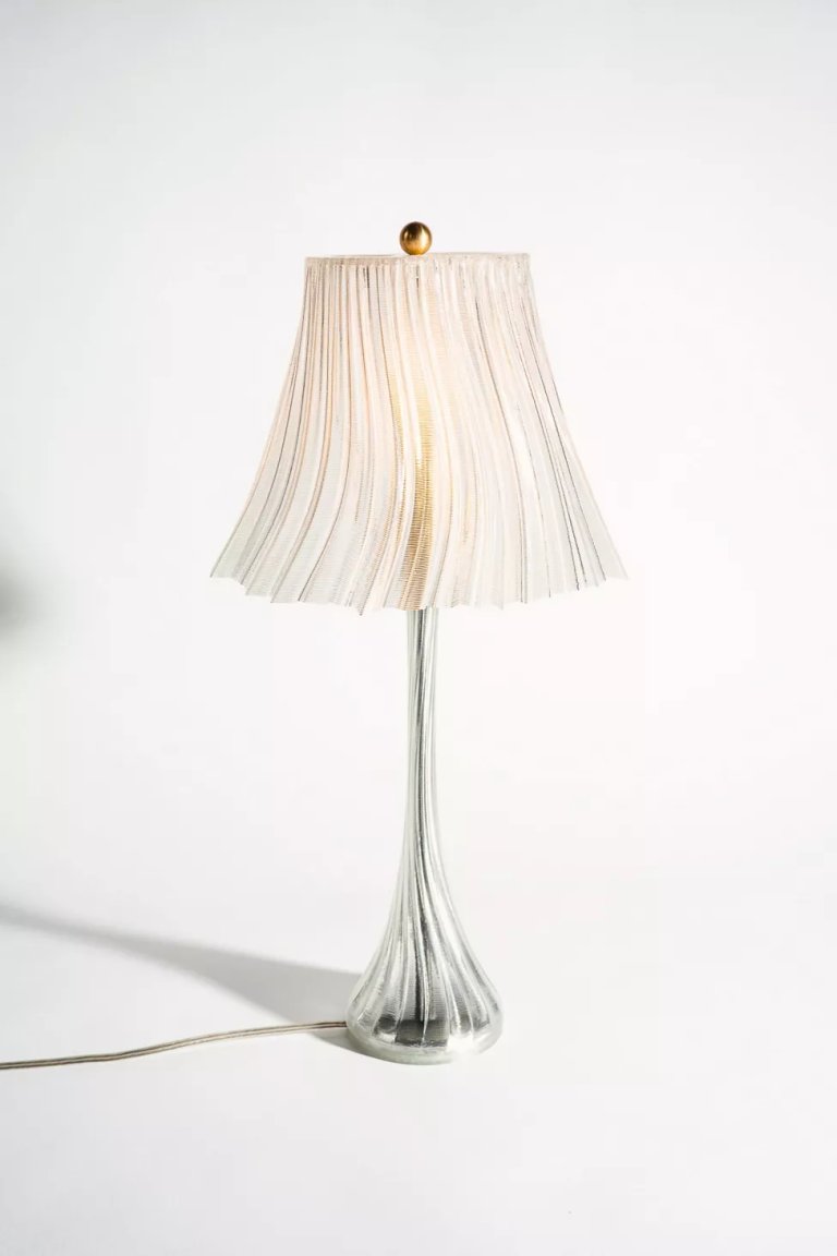  glass lamp