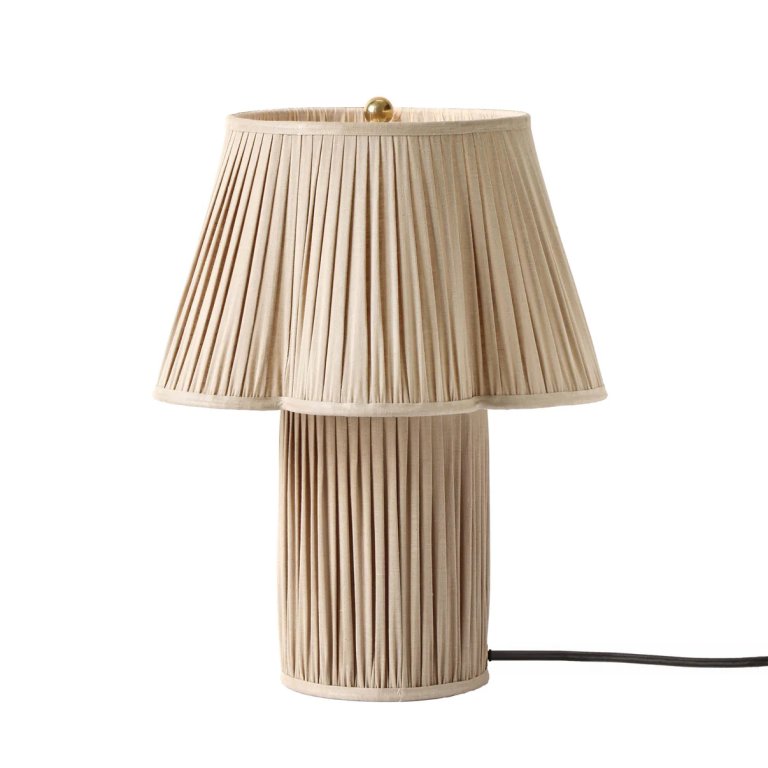  pleated lamp
