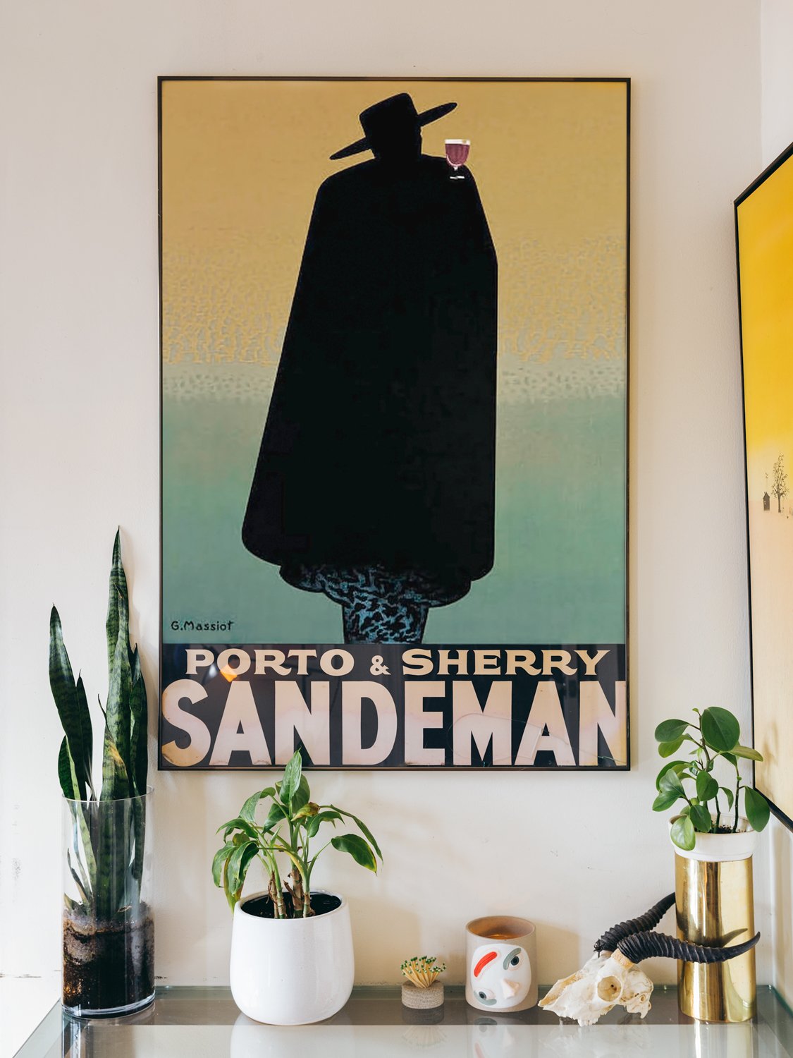 poster for port & sherry sandeman