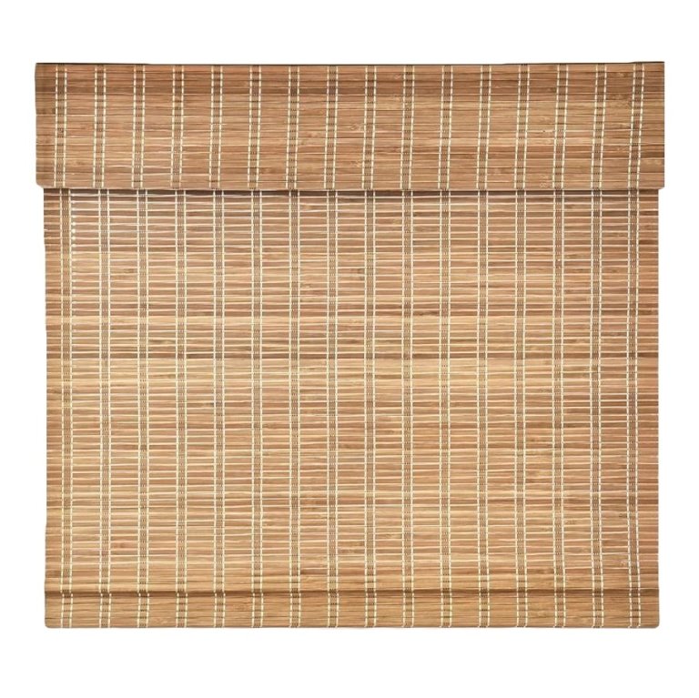  Bamboo woven shades