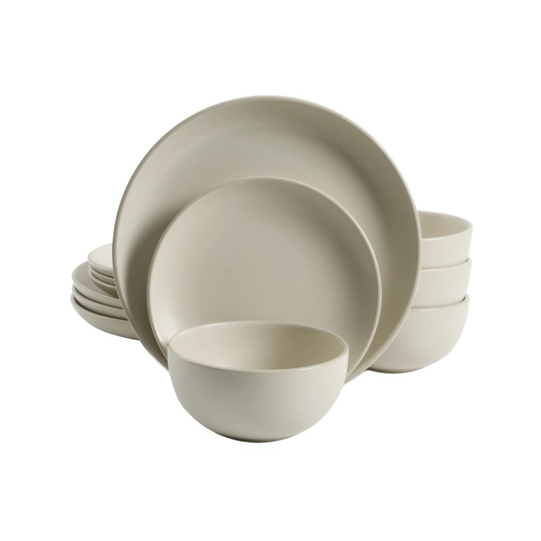  Off white dishware set