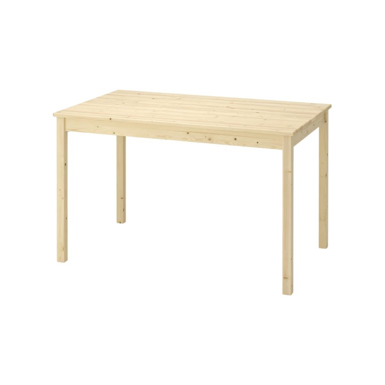  Pine dining table