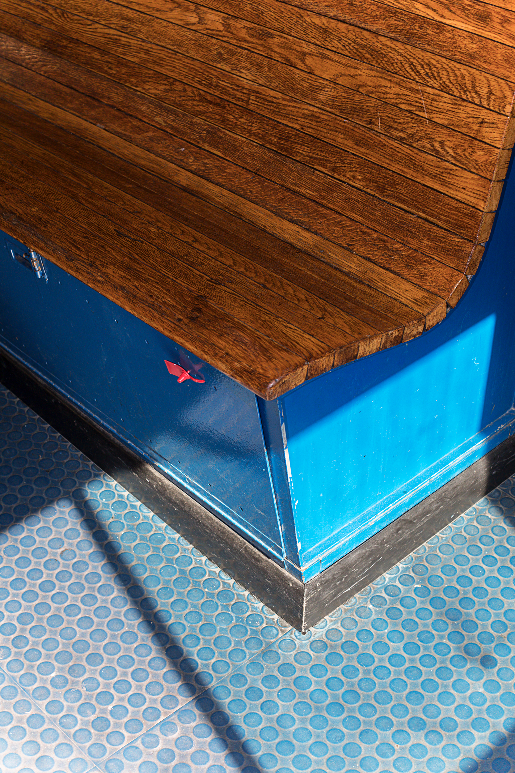 seat on a ferry boat